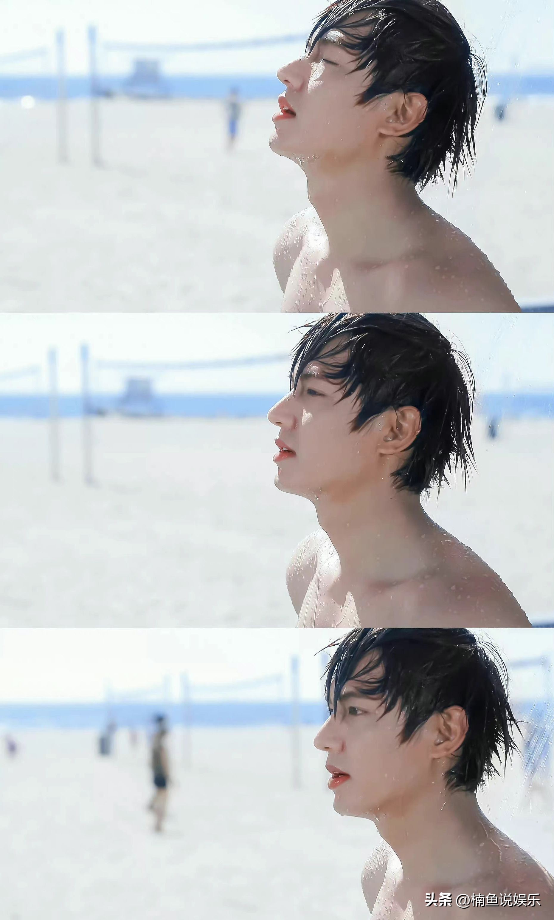 李敏镐怎么也肿了？35岁满脸油光尽显富态，韩剧男主天花板也老了