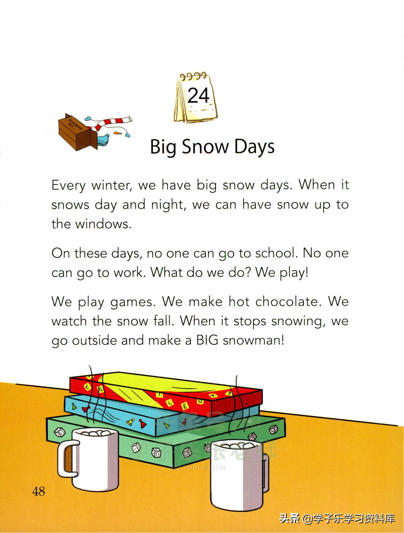 365天每天一句英语视频,儿童英语小故事双语版