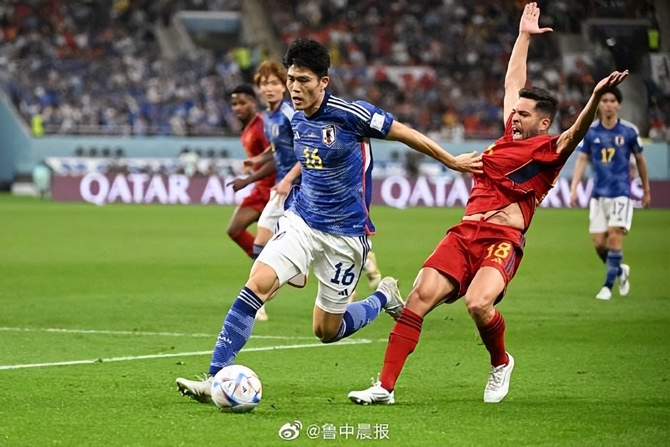 日本足球请骄傲的抬起头,日本足球自信和从容