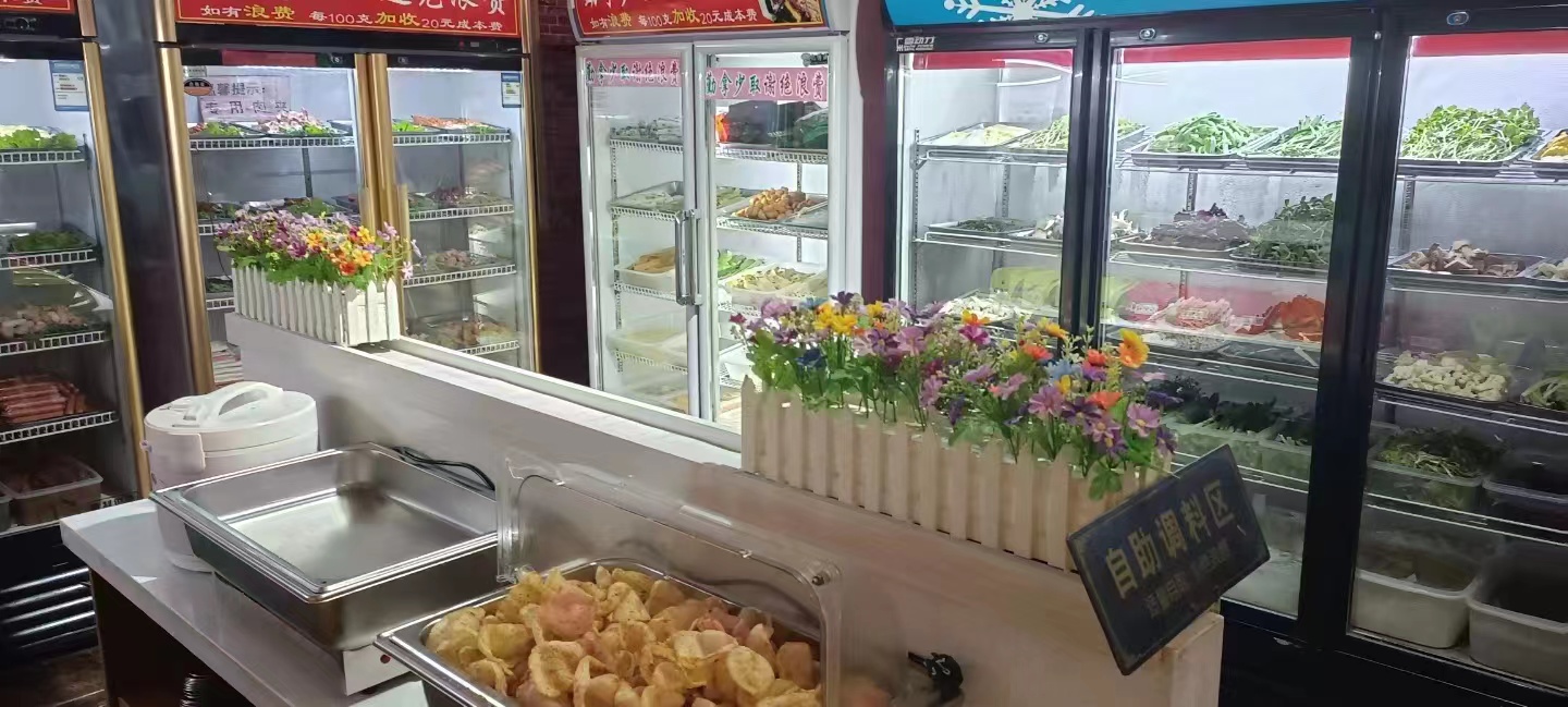 重庆鲜火锅全部食材,骨汤鲜火锅