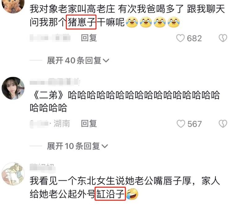 给孩子取一个可爱的外号,家长给儿子对象起的外号集锦