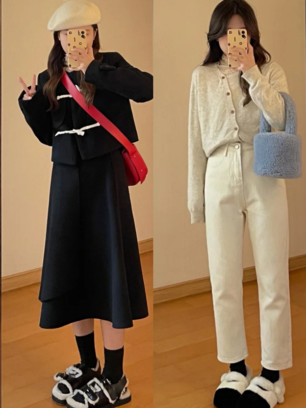 身高不到170全靠穿搭和颜值,身高不到160全靠颜值和穿搭