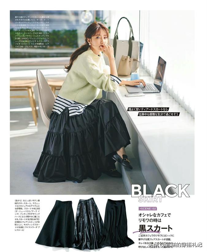 小肚子有肉怎么穿牛仔裙,小肚子有肉穿什么裙子好看