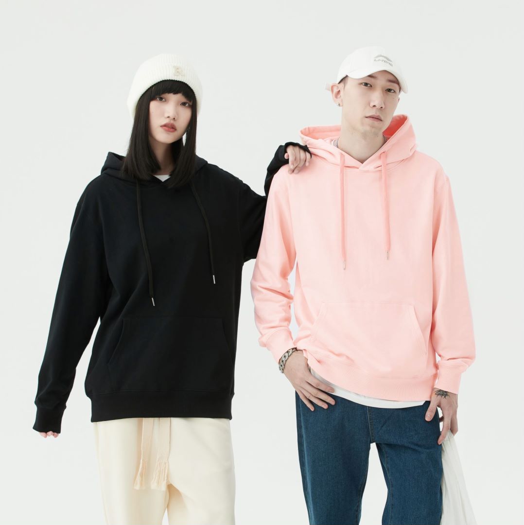 双拉链连帽卫衣小众高级感,连帽卫衣怎么改时尚