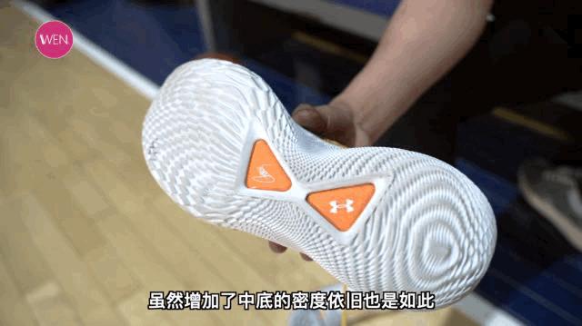 库里上脚新球鞋库里9,库里上脚9代战靴