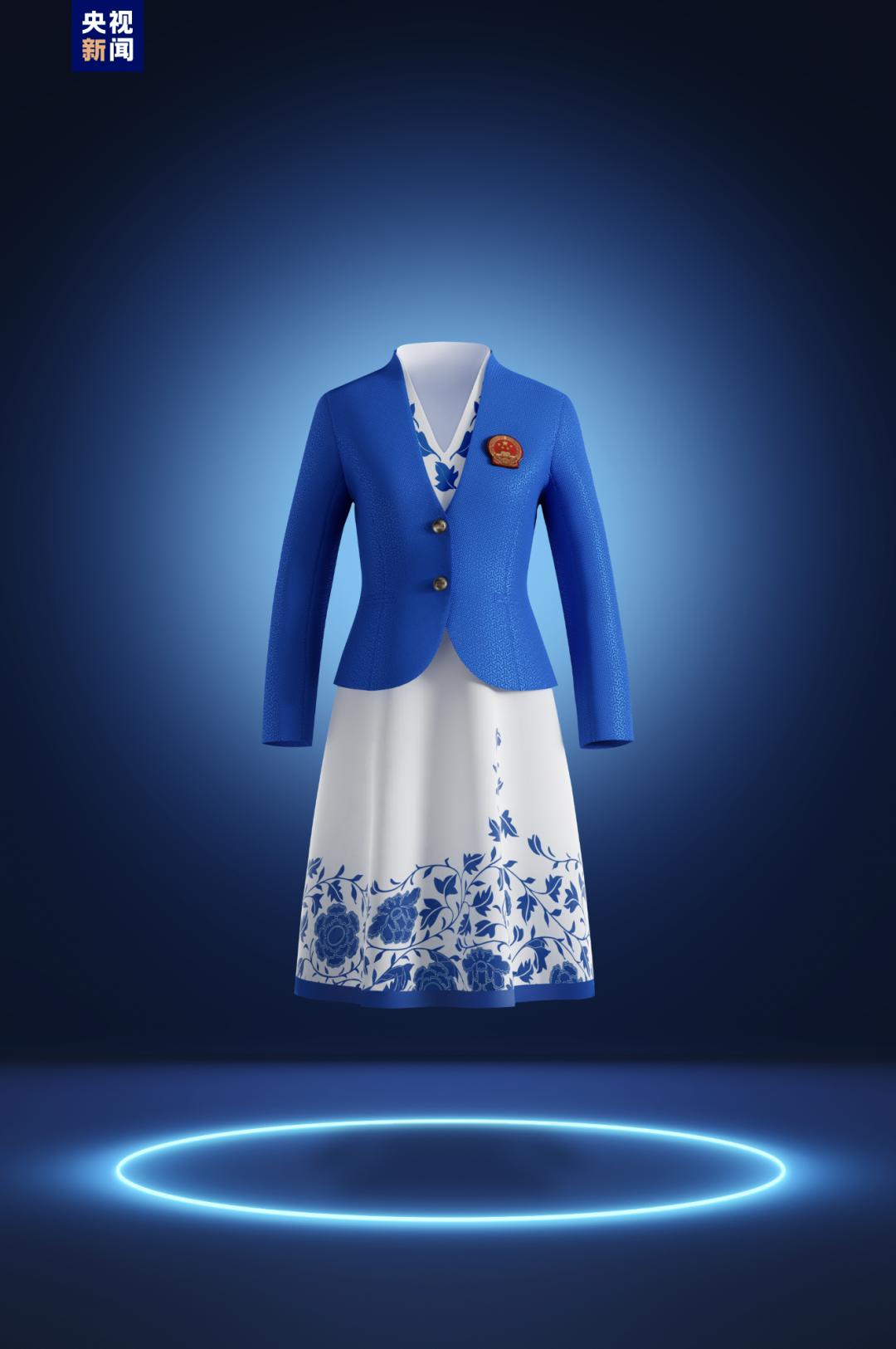 “星耀”！杭州亚运会中国代表团礼服发布