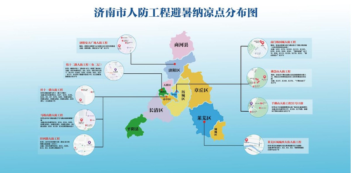 高温下的济南,济南40度高温