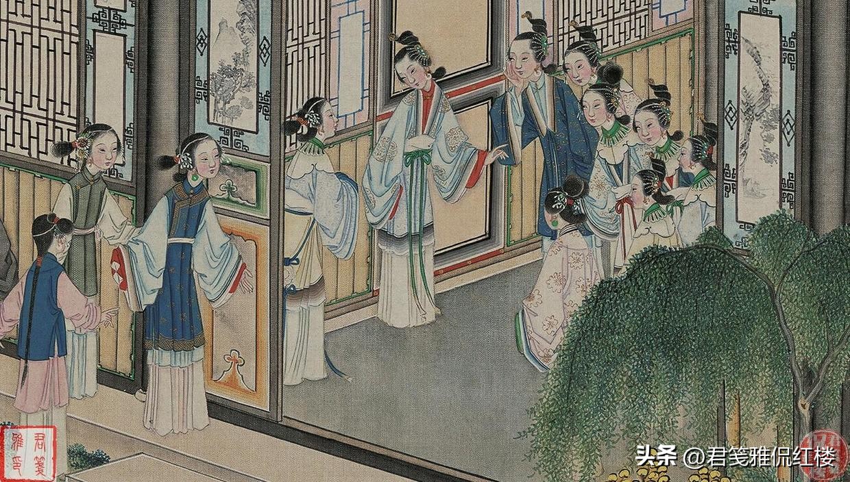 红楼梦前四十回林黛玉逝世伏笔,贾探春和林黛玉谁是姐姐谁是妹妹