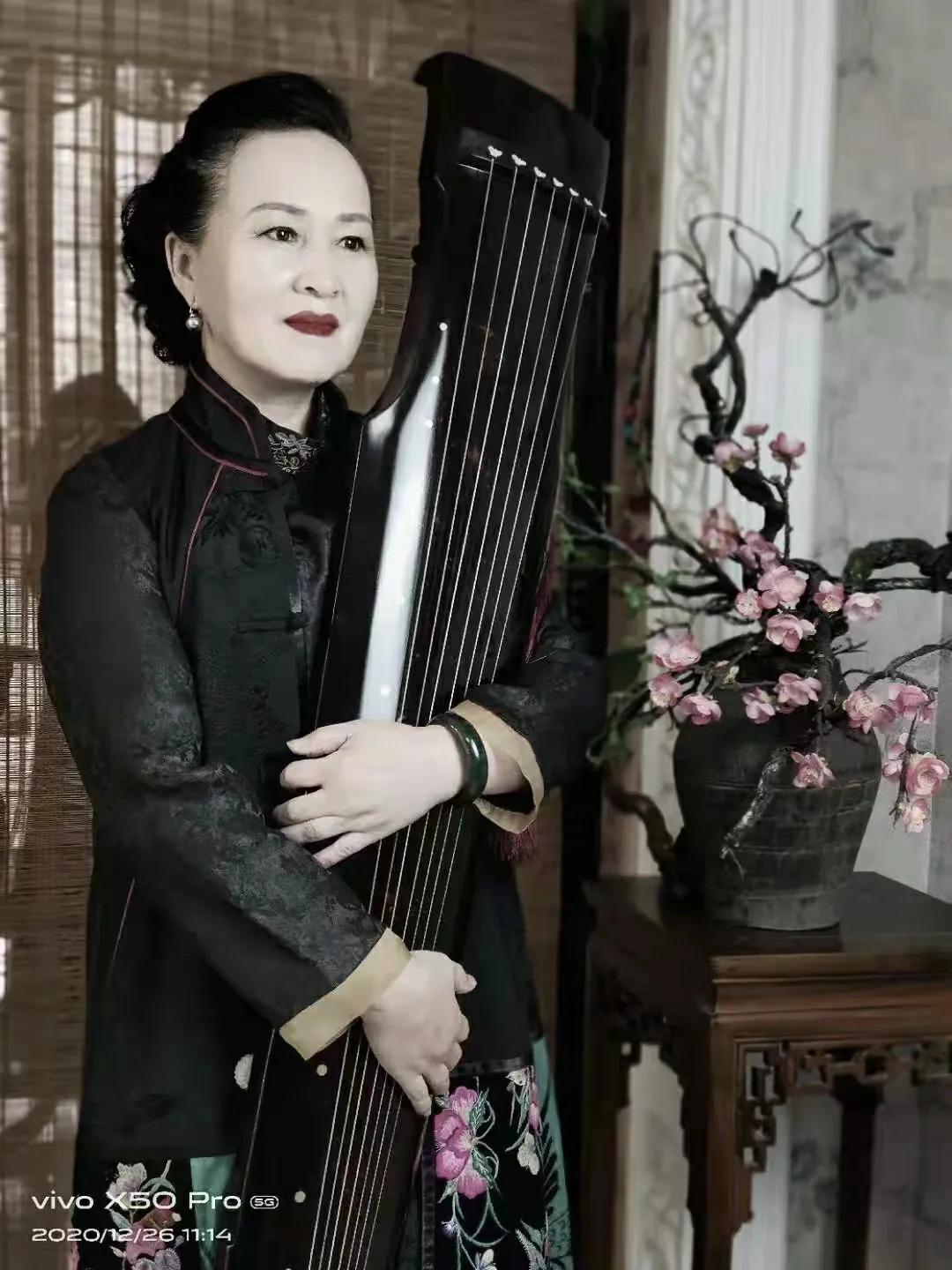 琴人玉姐——尉迟英子