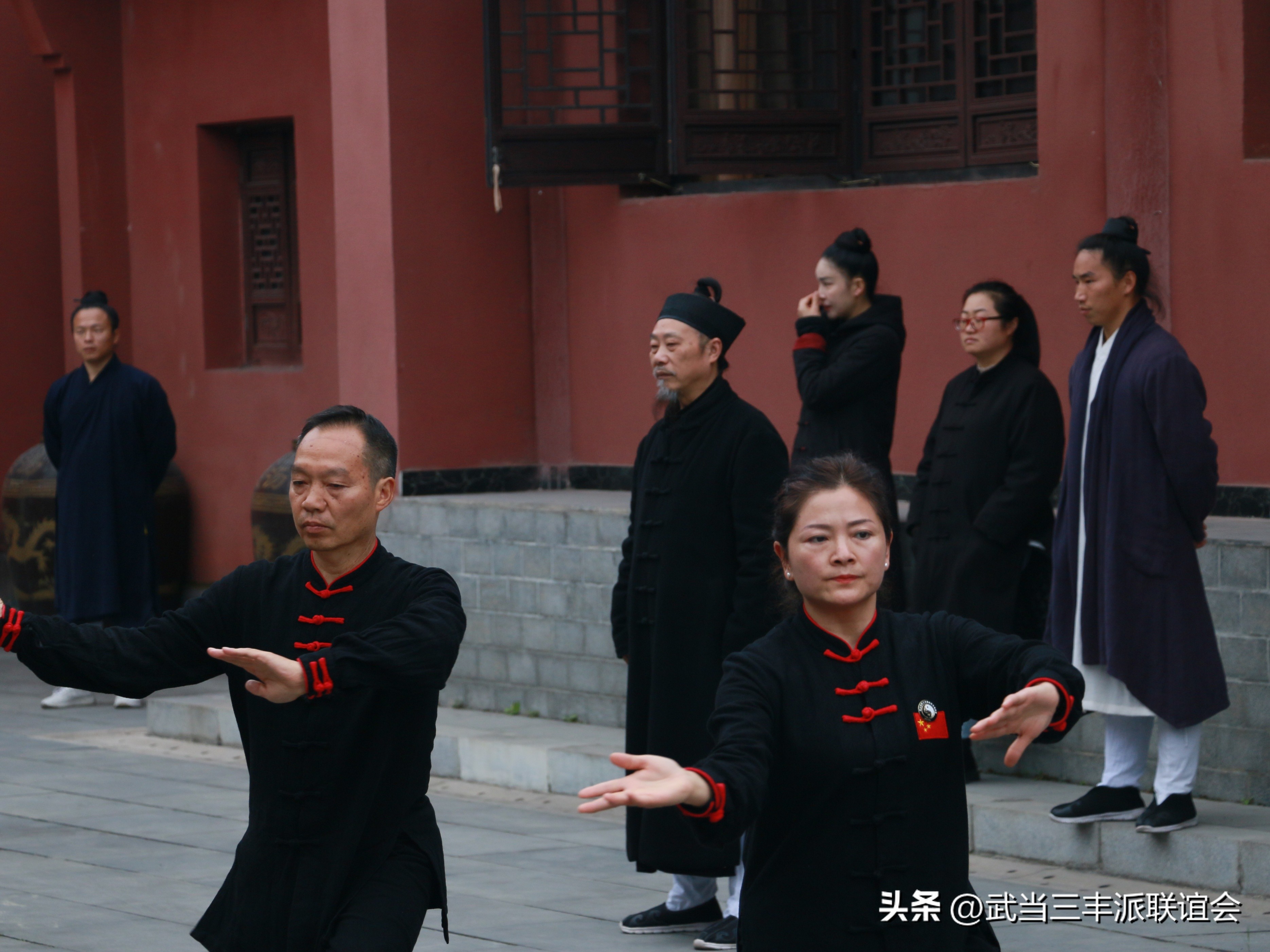 四季三丰太极养生研学：团队游学、尚武人士的首选地：福泉太极宫