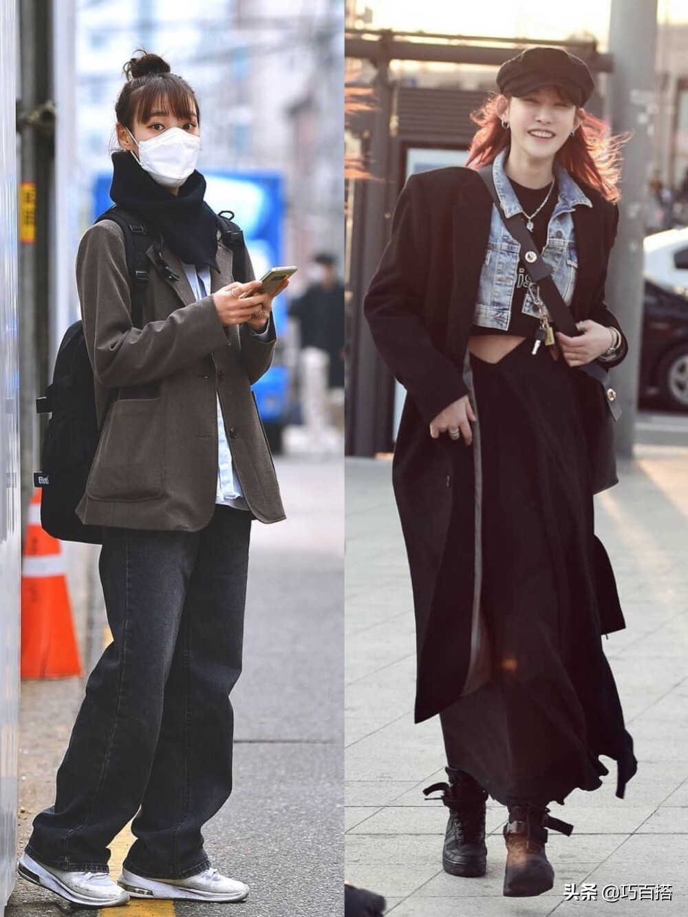 韩国街头出现最多的单品竟然是它！简约基础实用性强，值得一试