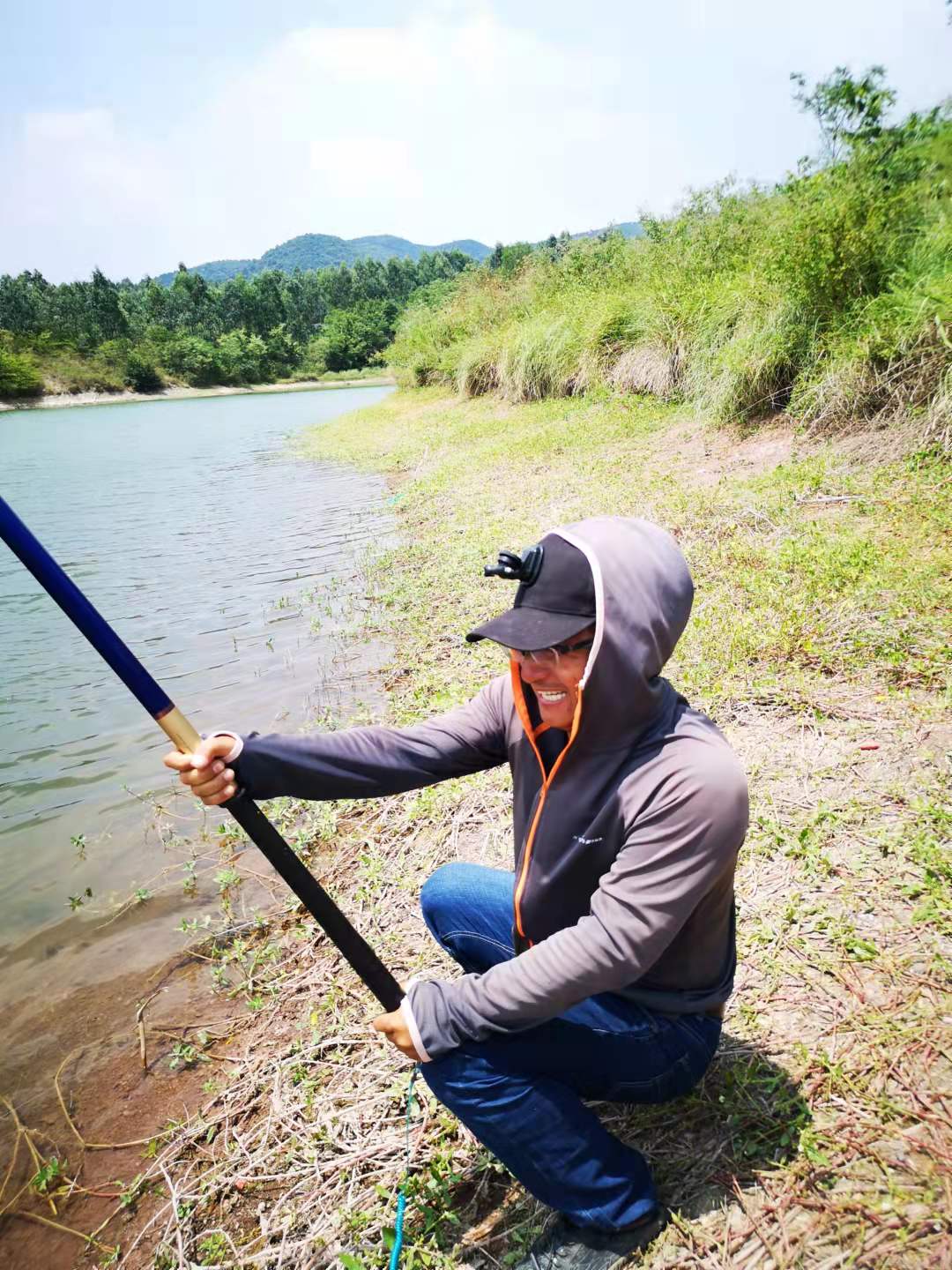 垂钓野钓技巧,野钓技巧和注意事项