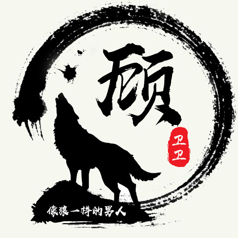 送给你50张狼图腾姓氏头像