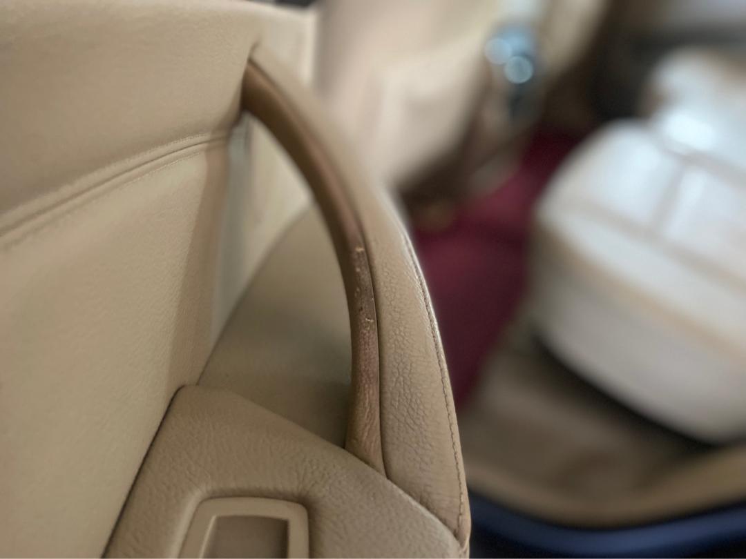 翻新整备一台老x5,翻新08年x5