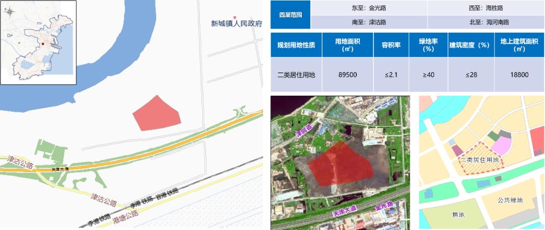 2023-51地块,滨海土拍