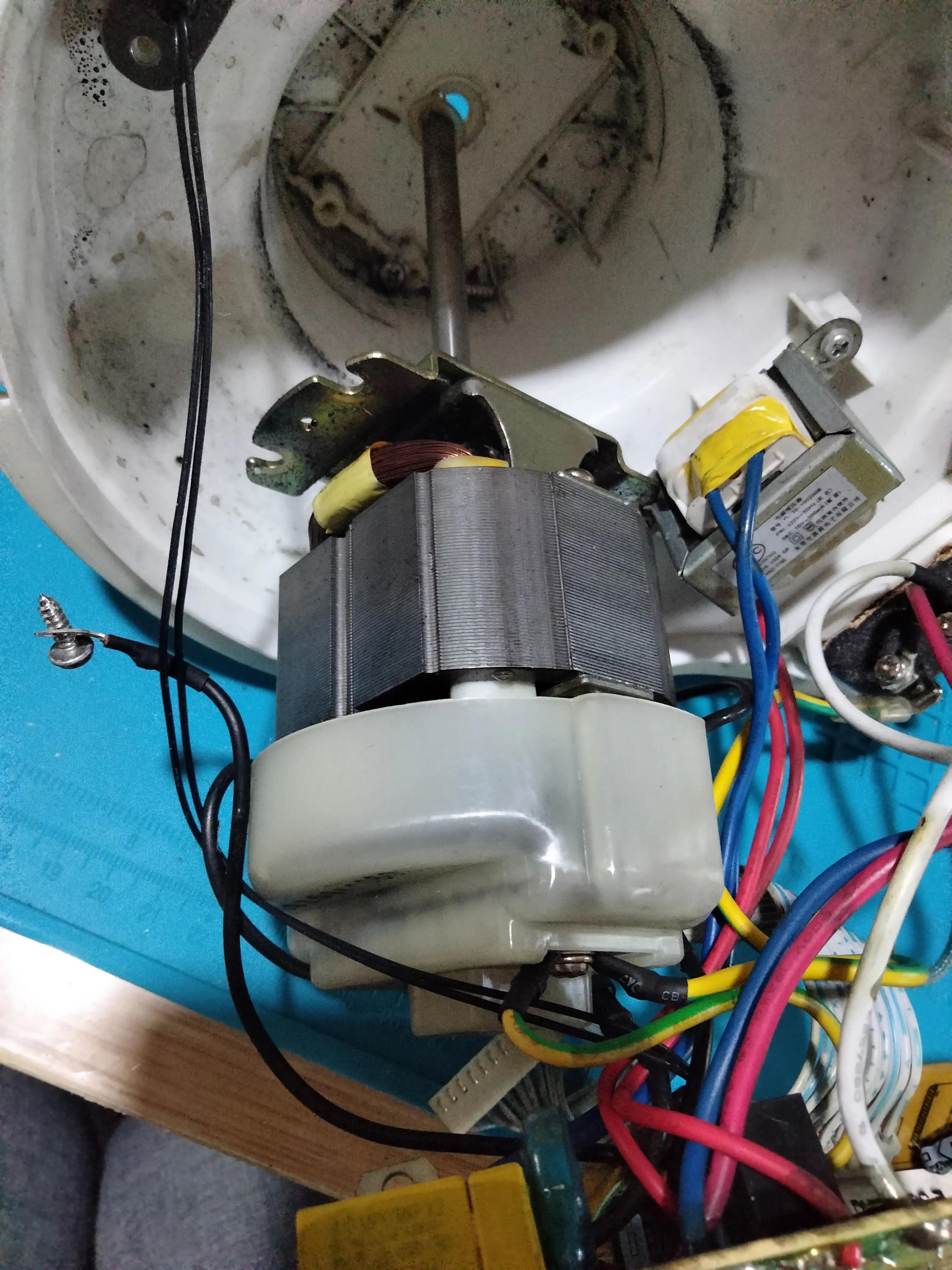 美的豆浆机电源板的价格,美的豆浆机原理及电路图