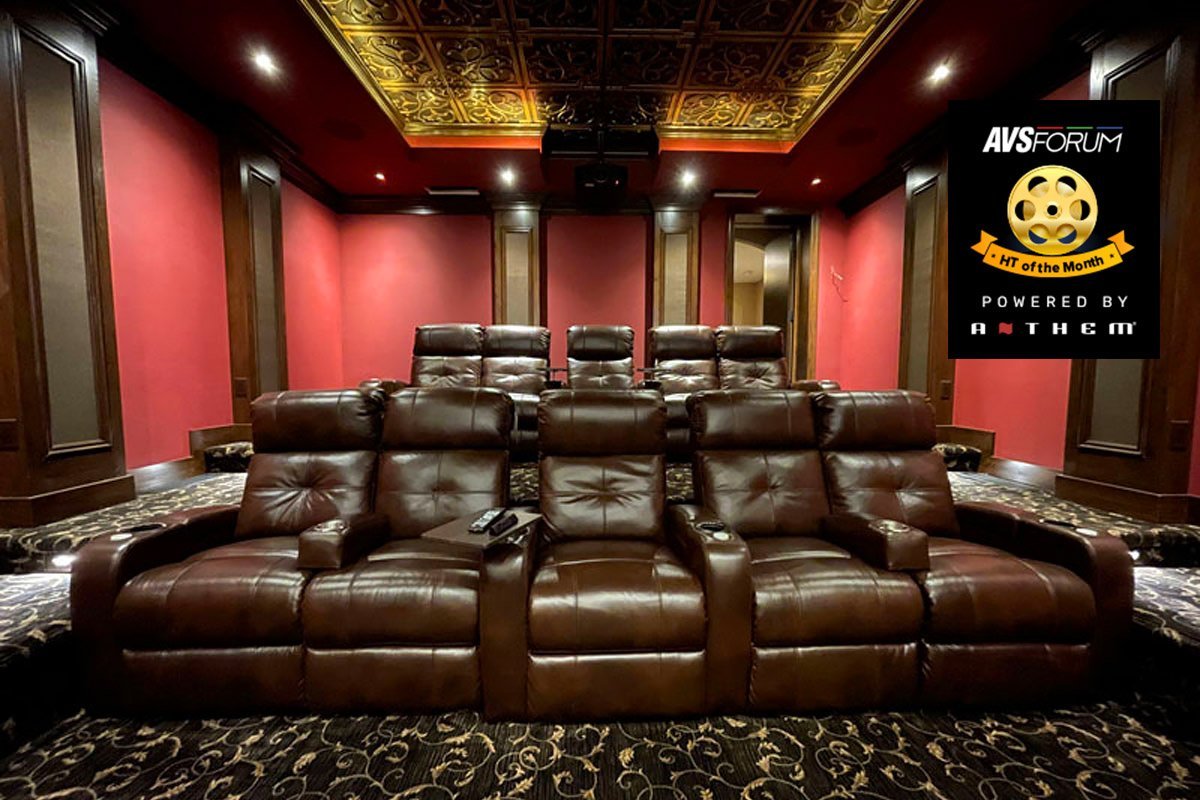2022年6月AVS论坛最佳家庭影院—Rob的“鸢尾花”9.1.6影院