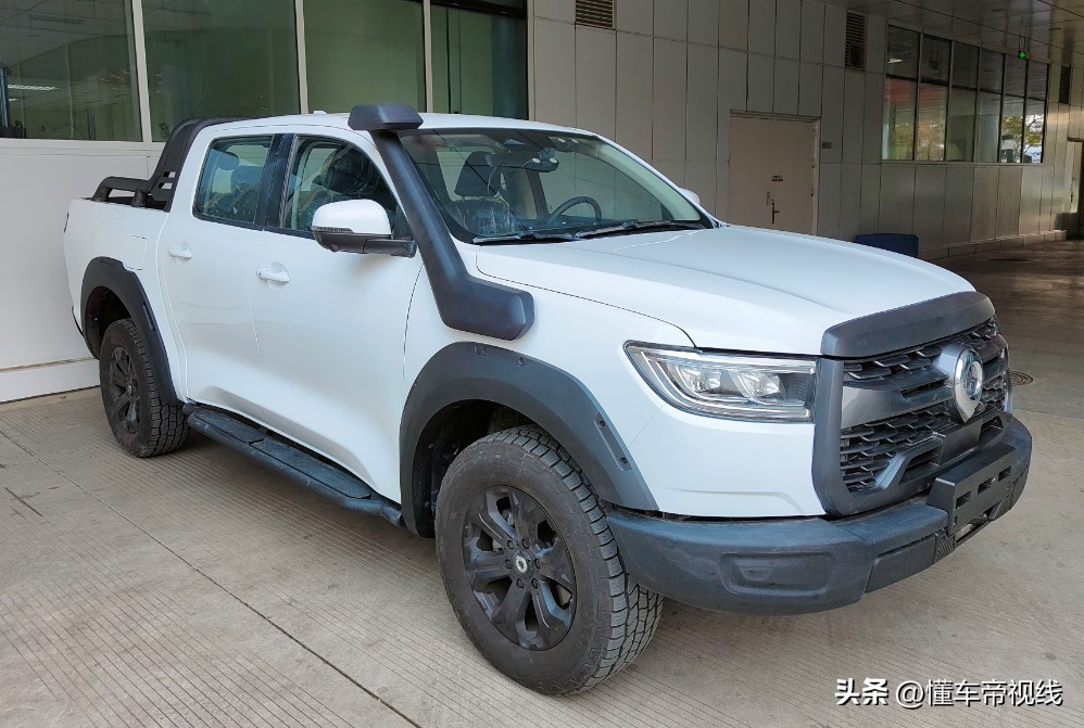 皮卡最新款上市,新款皮卡即将换代