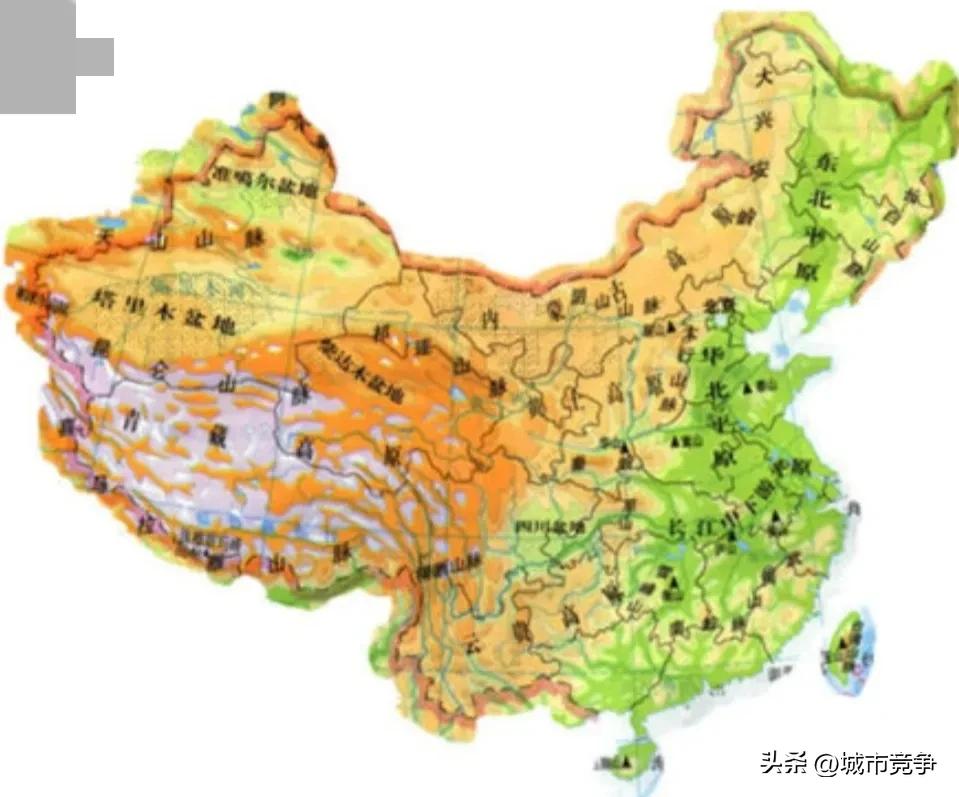 适合人类生存的海拔高度,中国海拔以什么地方为基准