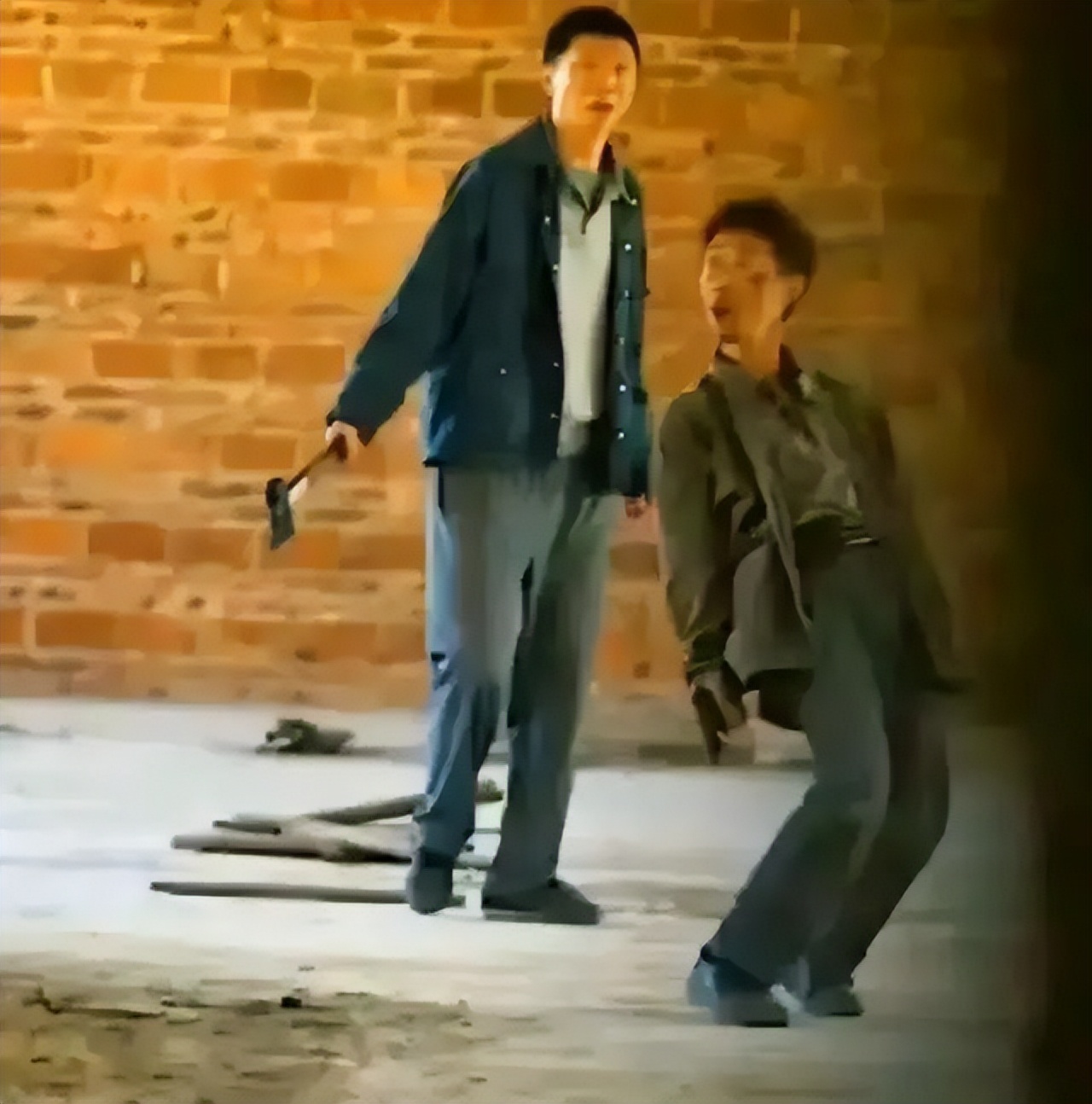 狂飙里疯驴子的经典动作,狂飙疯驴子高启盛花絮