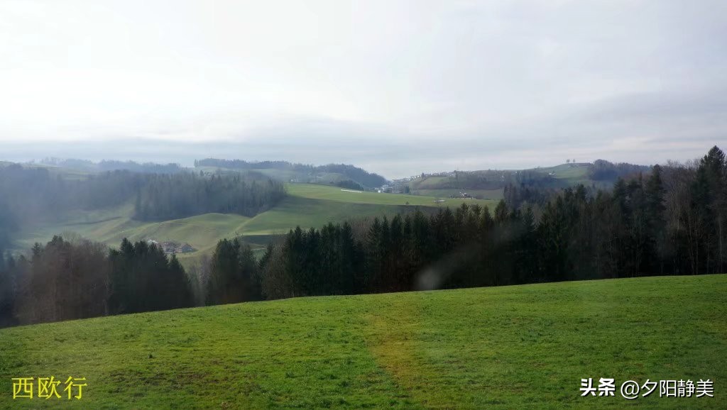 游览瑞士五光十色的琉森湖,瑞士琉森游记全集