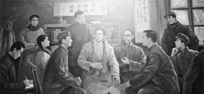 1948年，一湖南老汉塞给主席一张纸条，使得北平和平解放