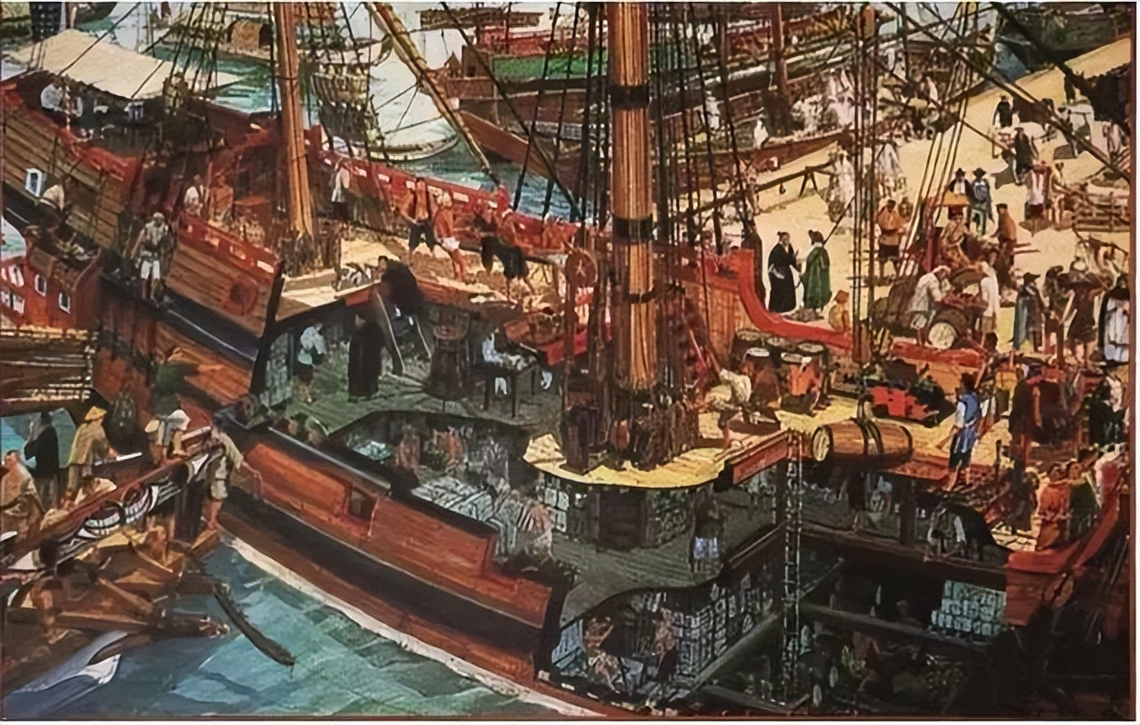 中国古代海上贸易都有哪些,古代海上丝绸之路的贸易状况