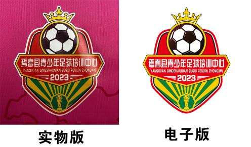 *疆新**焉耆县青少年足球培训中心与潘帕斯达成足球服装定制