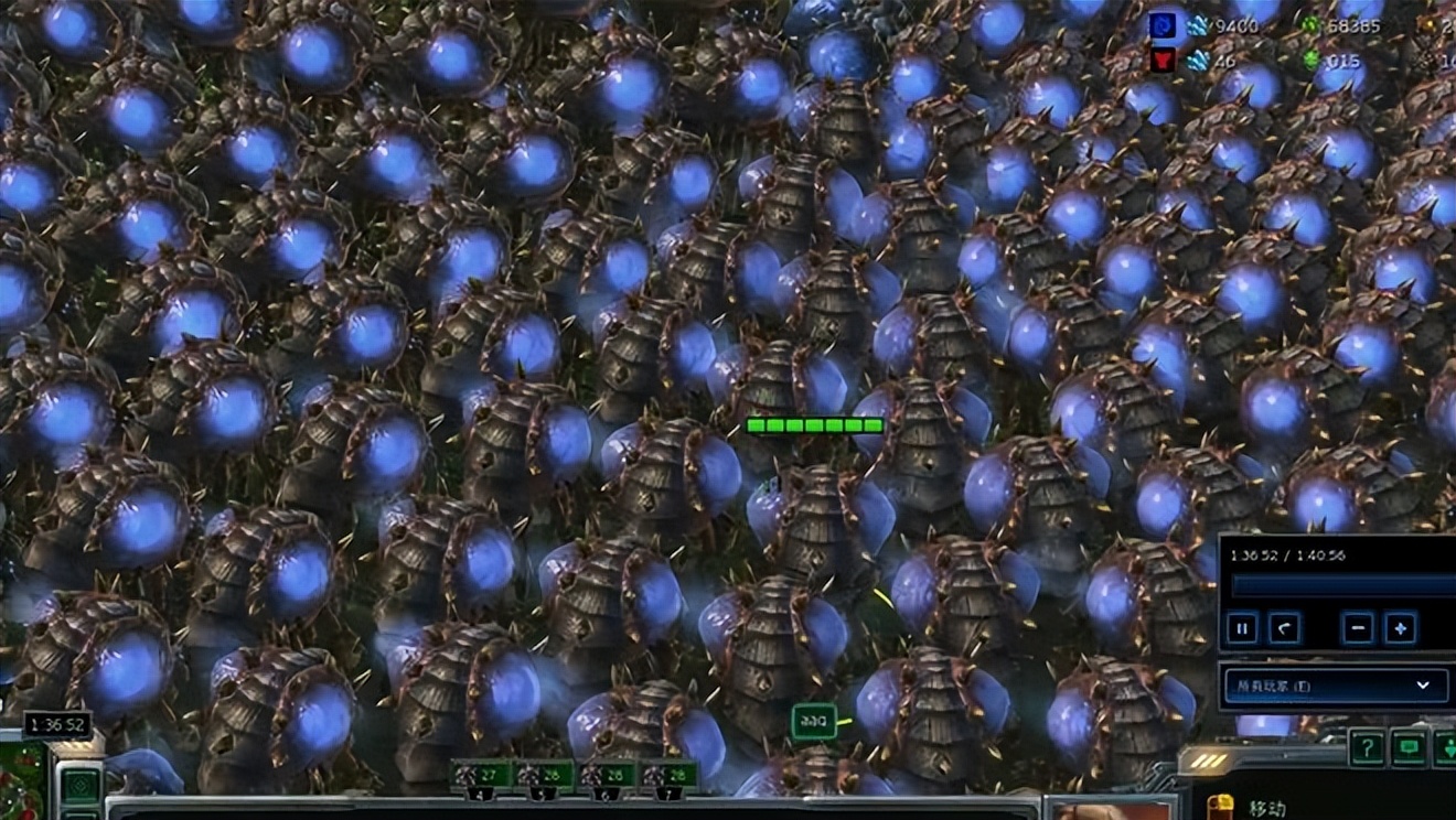 星际争霸虫族防守方法,星际争霸虫族1v7的经典打法