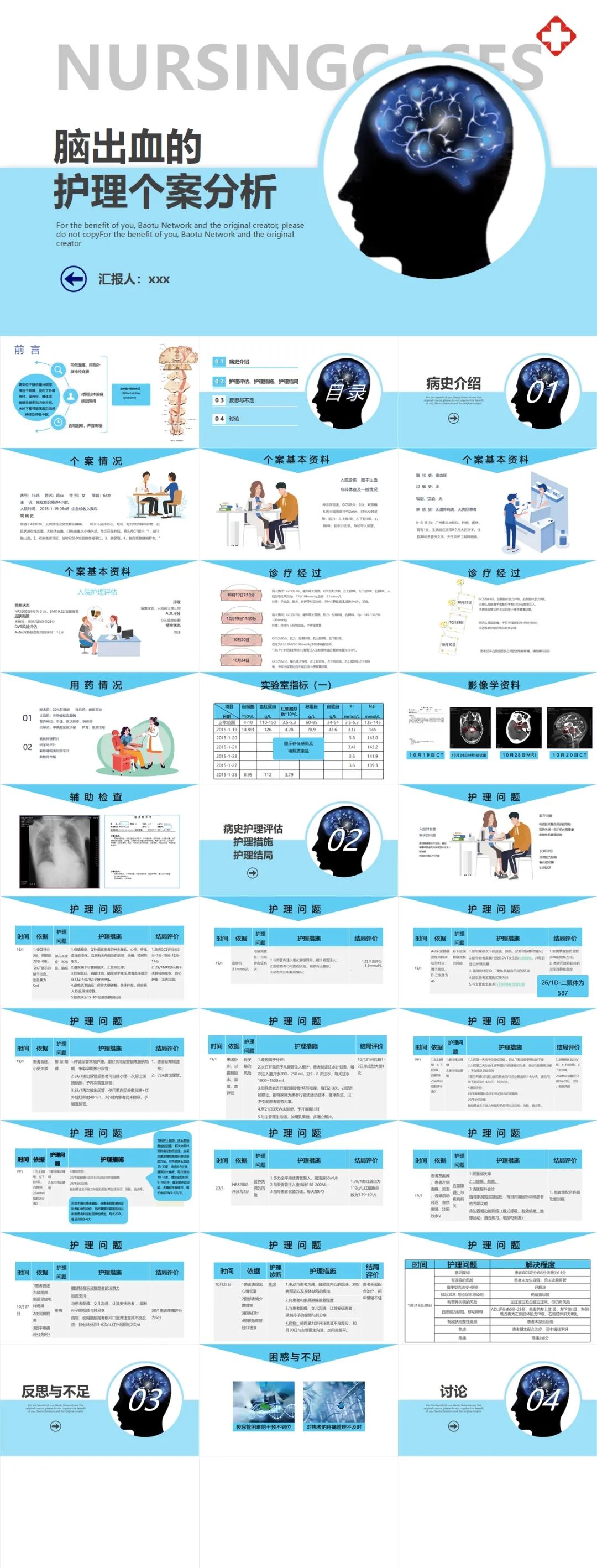 医院护理查房免费ppt去哪找,下载医疗护理查房ppt模板