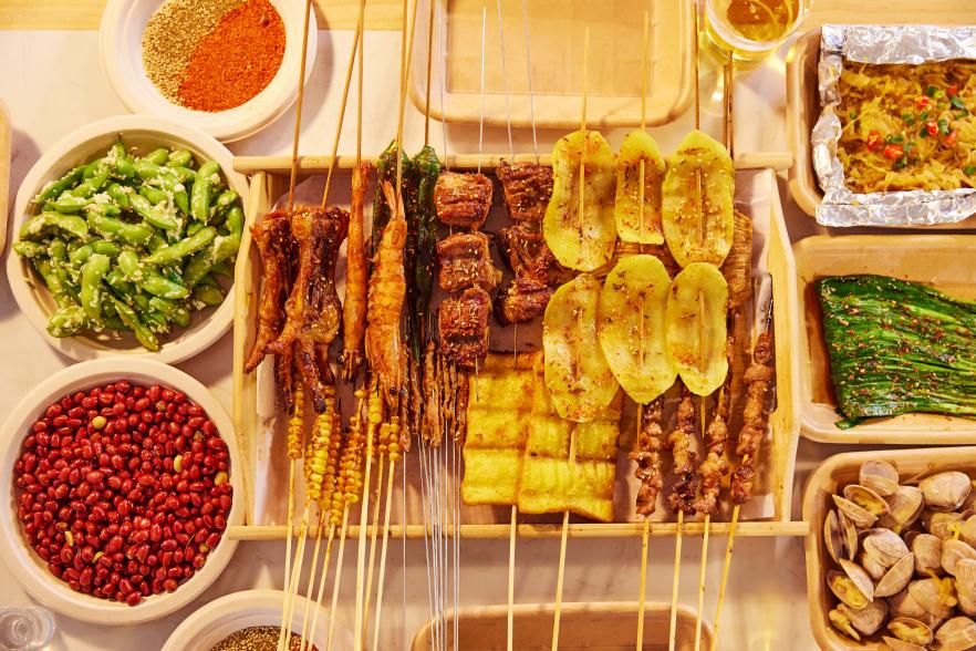 炸串加盟店10大品牌外卖,炸串加盟新模式