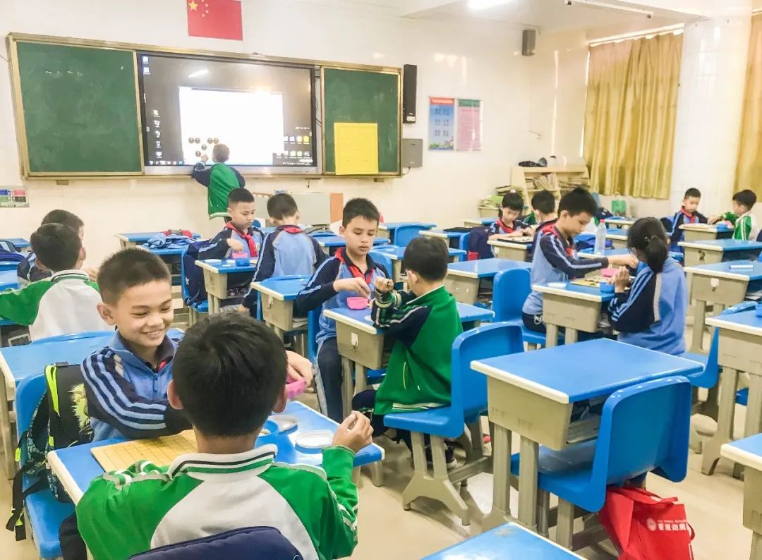 个性成长，青春绽放|塘厦镇林村小学探索校内课后服务