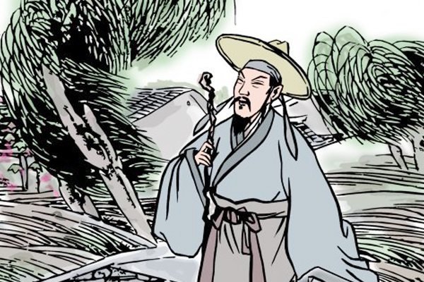 孟浩然著名的山水田园诗四句,山水田园著名诗人孟浩然