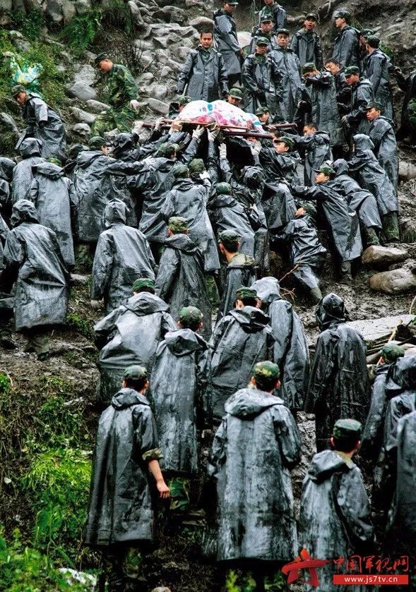 汶川地震十四年,十五年前汶川地震