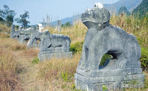 广西十大名墓位置,广西唯一的古墓