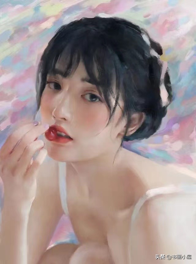 人体油画是最美的艺术,203：写实油画学习中存在什么问题？