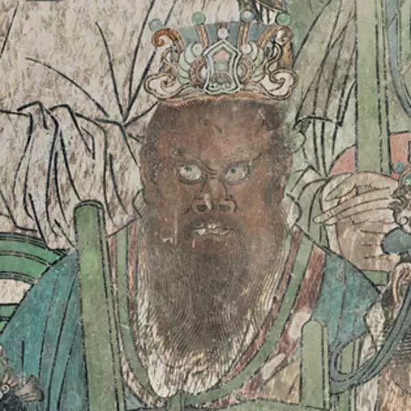 永乐宫三清殿里有几位神仙,永乐宫壁画道家神仙