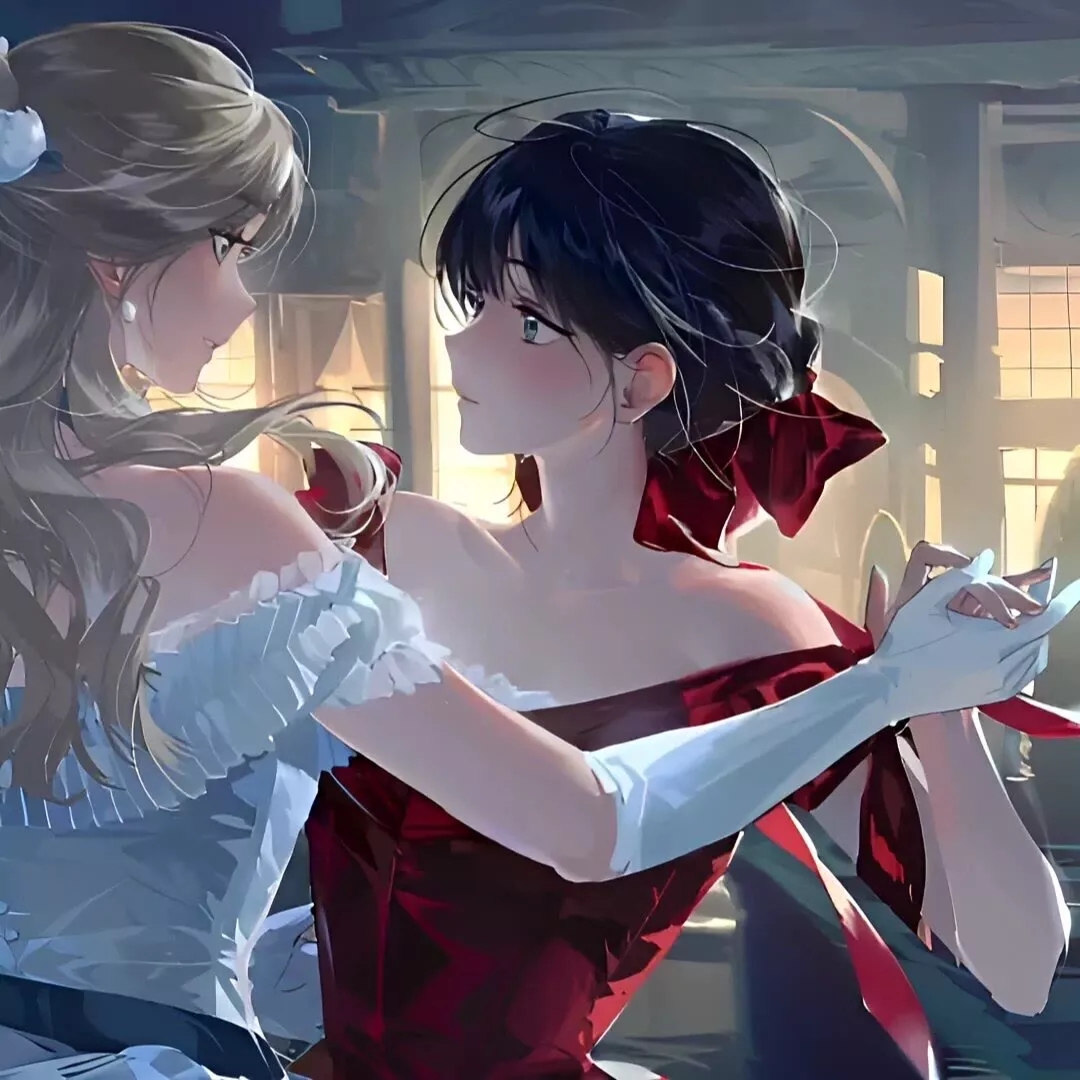 又是闺蜜头像又是情侣头像,既是闺蜜头像又是cp头像