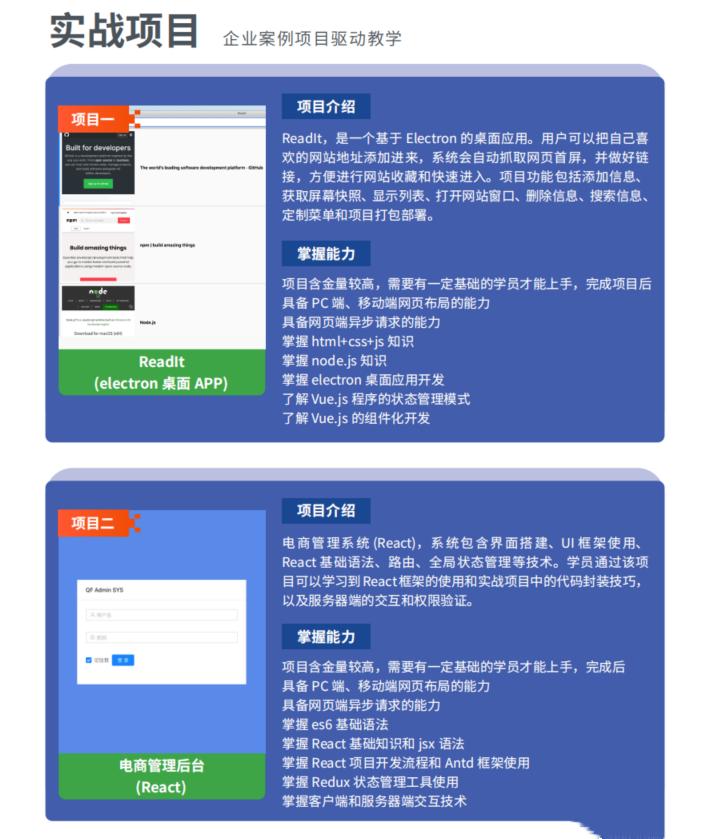 千锋html,千锋web前端教学