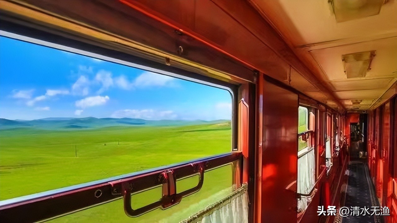 坐上火车去俄罗斯,体验俄罗斯火车