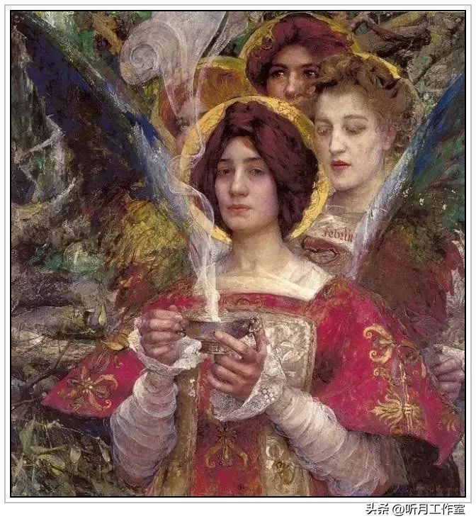 19世纪世界传世名画鉴赏之二,世界名画赏析欧洲画