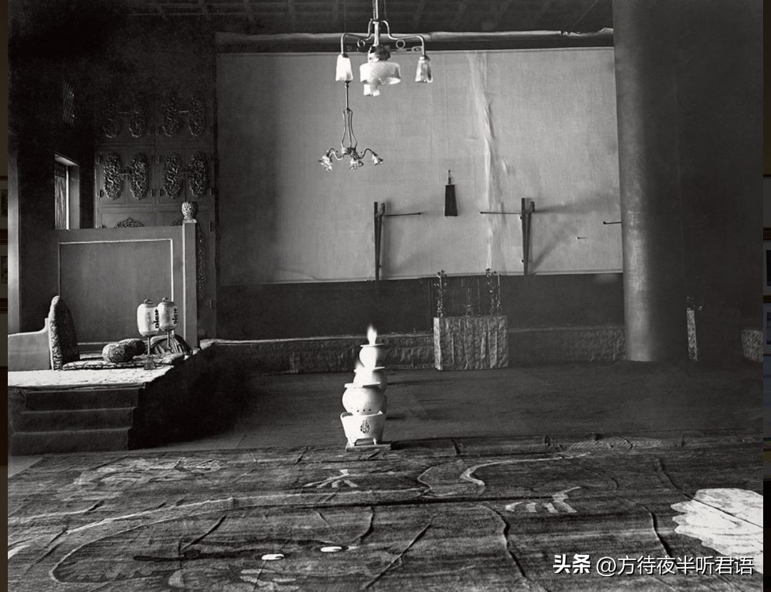 老照片90年代的故宫 (故宫老照片光影百年)