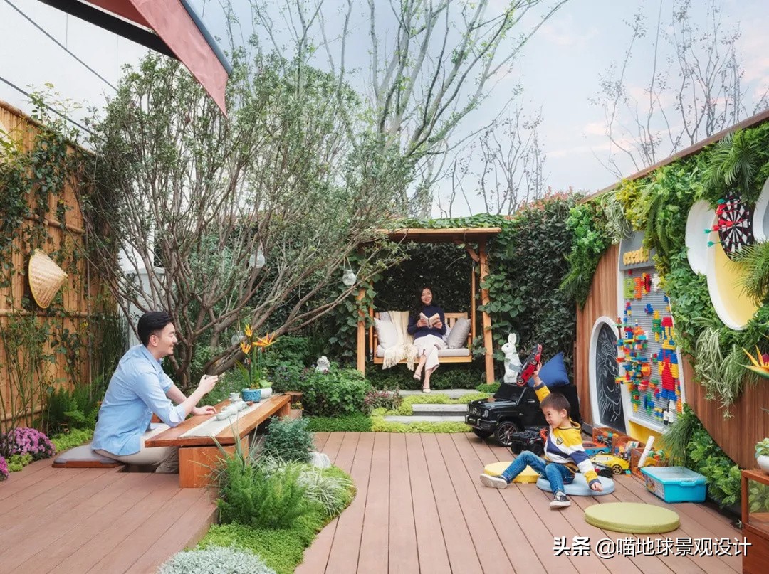 儿童院子怎么设计游乐的地方,庭院景观设计儿童