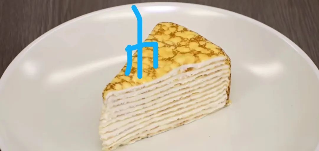 一层一层的奶油蛋糕怎么做,做一个千层蛋糕需要多少奶油