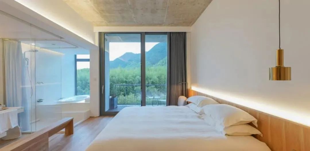 隐于莫干山山林中的5家神仙度假民宿，与自然撞个满怀丨南方民宿