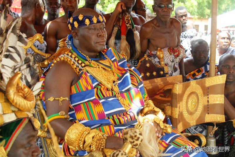 加纳被称为黄金海岸,加纳国家足球