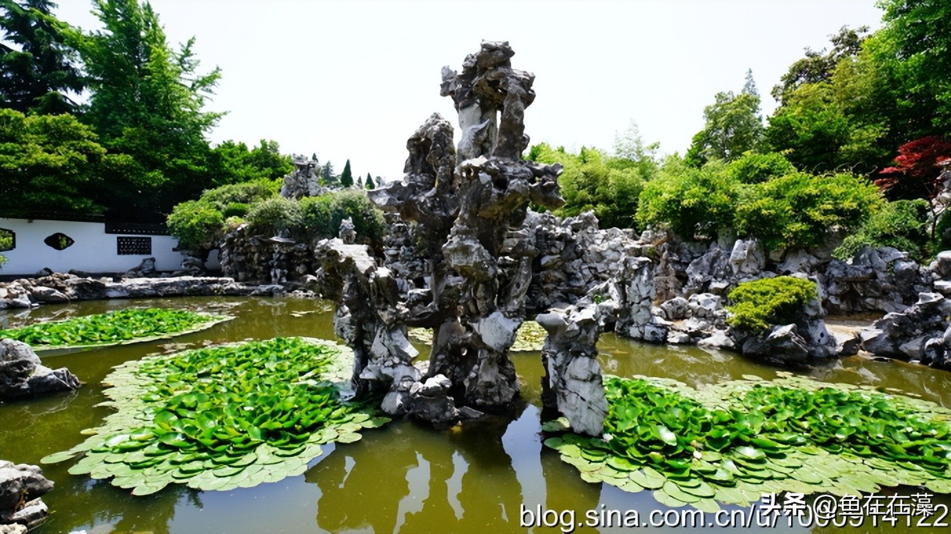 60、“昔日河道总署的后花园；今日河清海晏的见证者”淮安清晏园