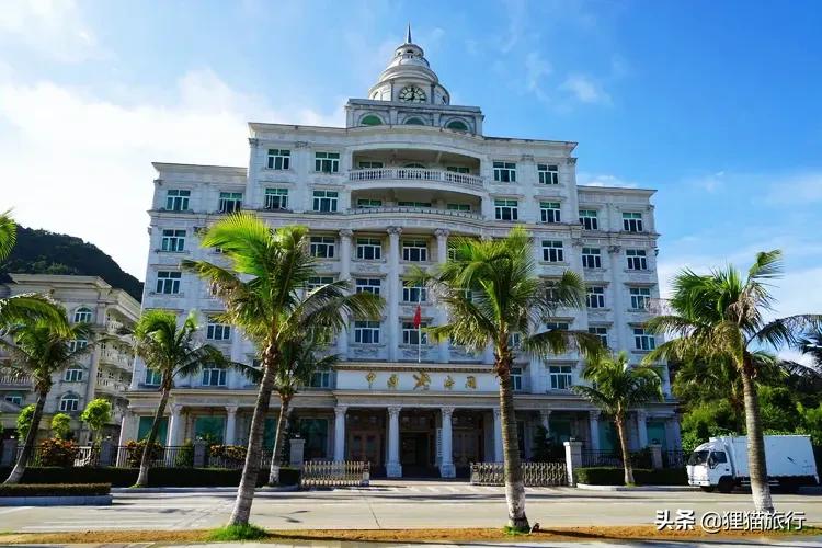 桂山岛位置最好,珠江口桂山岛风景区