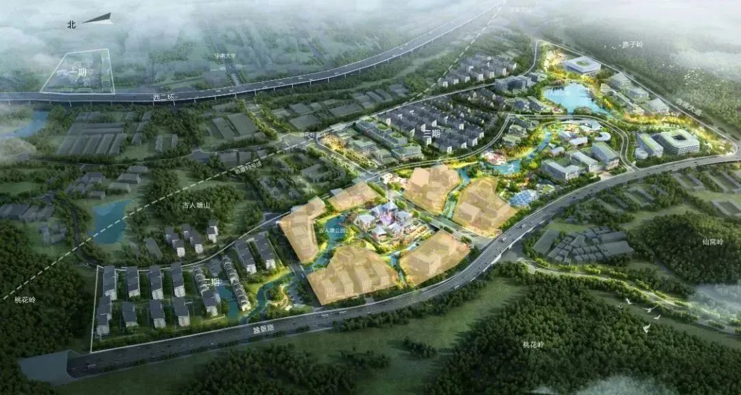 湘江集团在株洲的项目规划,长沙拟建工程项目