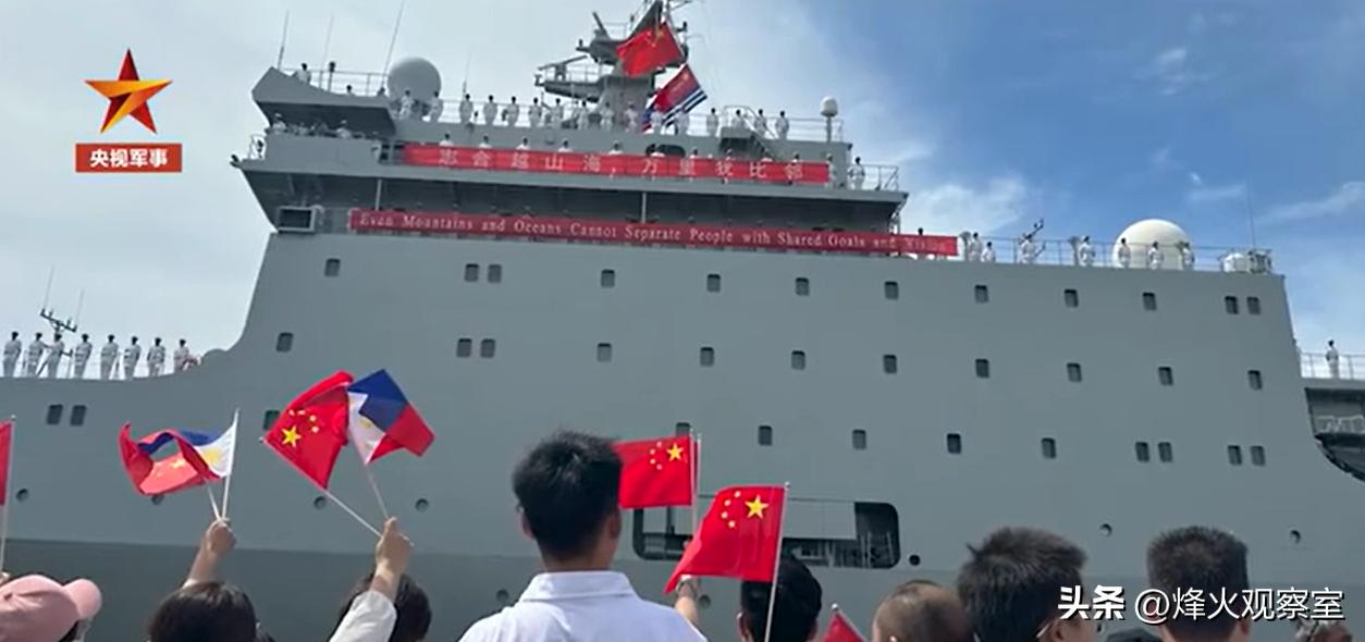 大国重器中国航母编队阅舰,我海军舰艇将访问柬埔寨和东帝汶